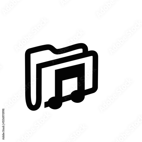 music folder vector.ai