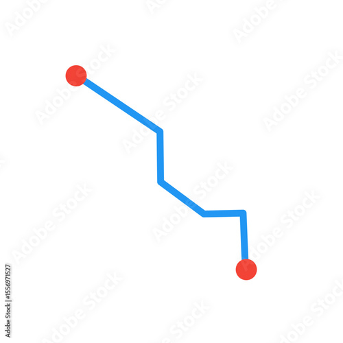 pointer line vector