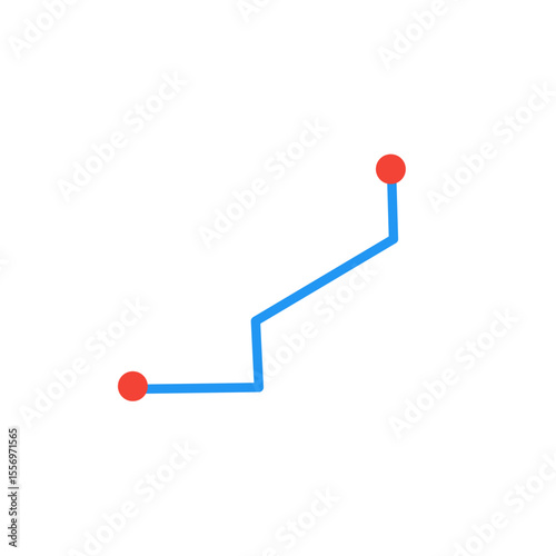 pointer line vector