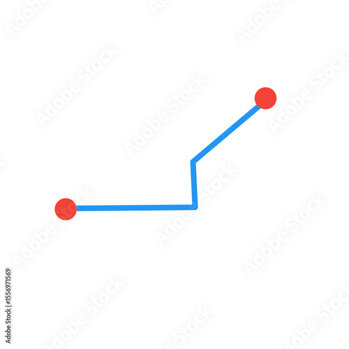 pointer line vector