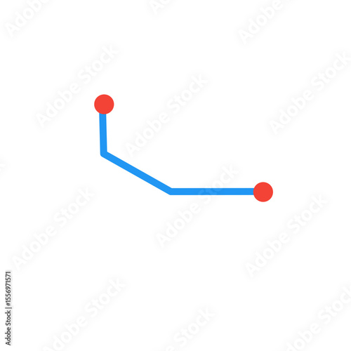 pointer line vector