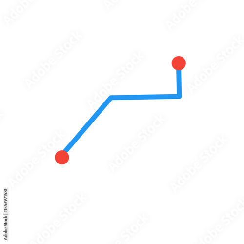 pointer line vector