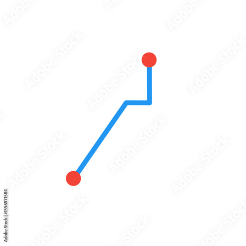 pointer line vector