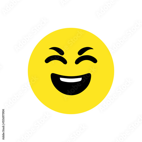 smiley face with a smile icon emoji