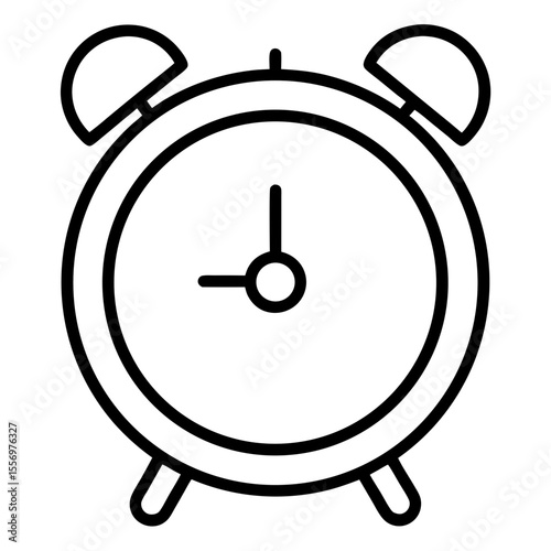 alarm clock vector illustration