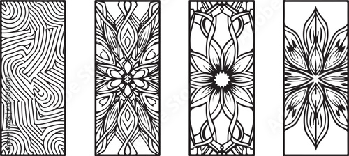 Modern Geometric Wall Panel Bundle
