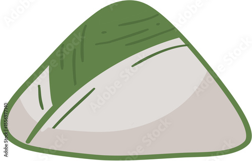 vector illustration of a kiwi
