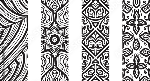 Modern Geometric Wall Panel Bundle