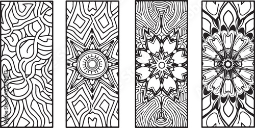 Modern Geometric Wall Panel Bundle