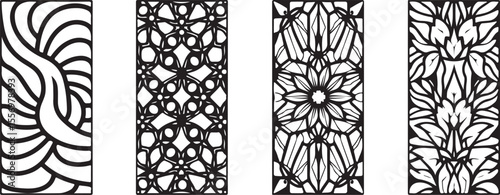 Modern Geometric Wall Panel Bundle