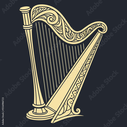 musical instrument vector