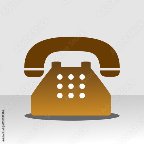 Electronic vector, clip art, and symbol. Flat design of electronic concept and simple design