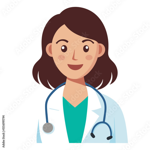 Professional woman with headset providing excellent customer service support on isolated white backdrop