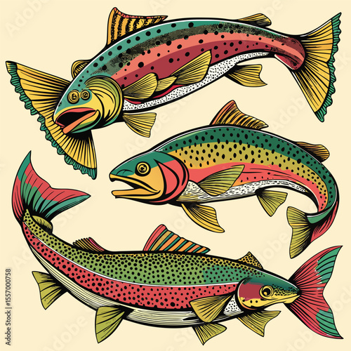fish on a hook
