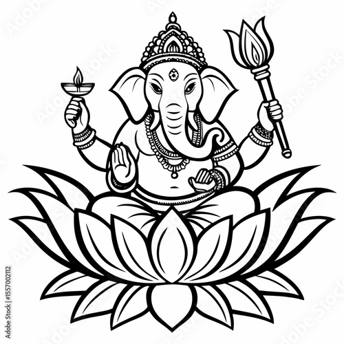 hindu god ganesh