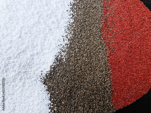 Obraz na plátně close up fertilizer for growth plants