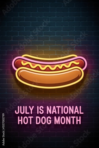 July Is National Hot Dog Month