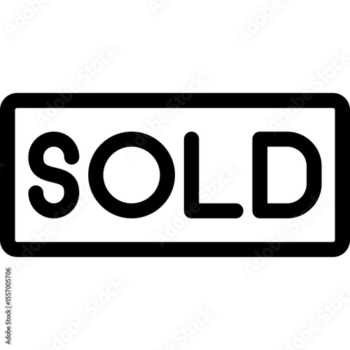 Sold Icon
