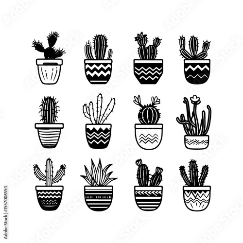 Silhouette design elements for design universal template, simple template design isolated on white background.
