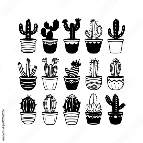 Silhouette design elements for design universal template, simple template design isolated on white background.
