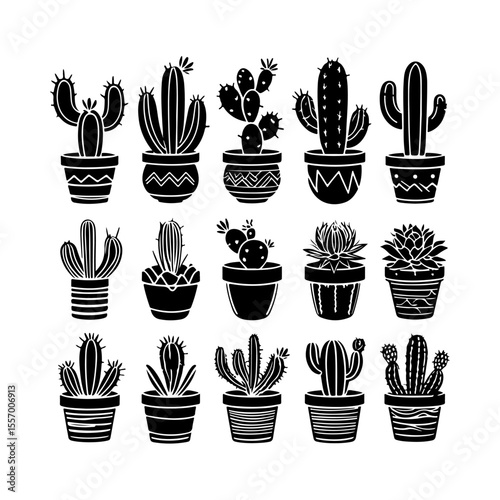 Silhouette design elements for design universal template, simple template design isolated on white background.
