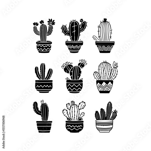 Silhouette design elements for design universal template, simple template design isolated on white background.
