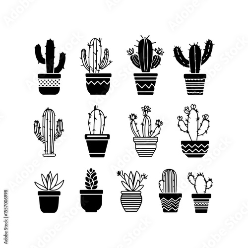 Silhouette design elements for design universal template, simple template design isolated on white background.
