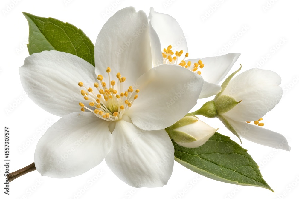 Obraz premium white Jasmine flower