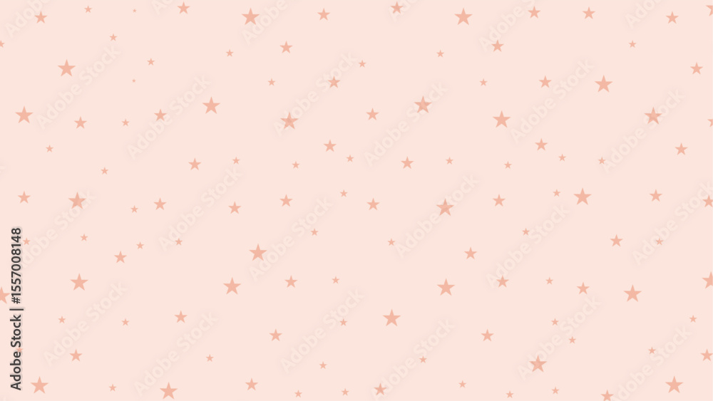 Soft pastel pink star seamless pattern background. Cute celestial design for nursery, baby shower, kids room decor, gift wrap, scrapbook paper, and digital projects. Soft pastel pink star seamless pattern background. Cute celestial design for nursery, baby shower, kids room decor, gift wrap, scrapbook paper, and digital projects.
