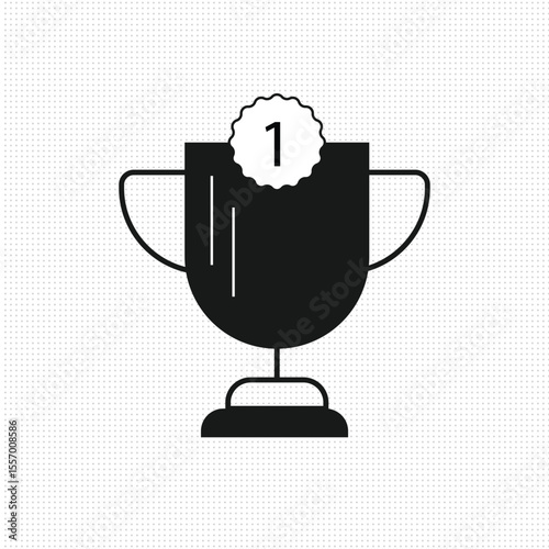 Ranking award icon illustration vector drawing