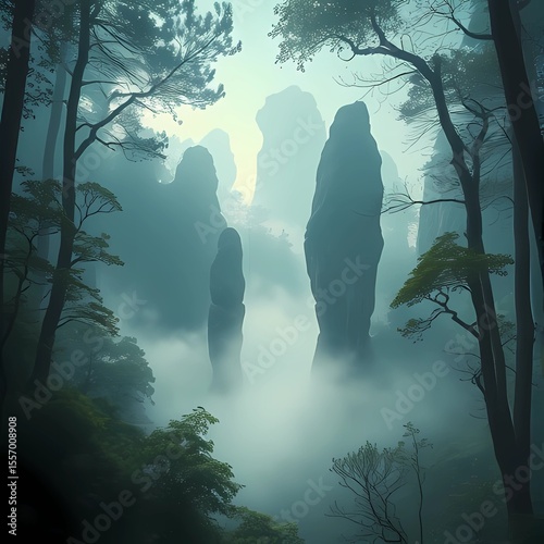 Surreal Nature Escape