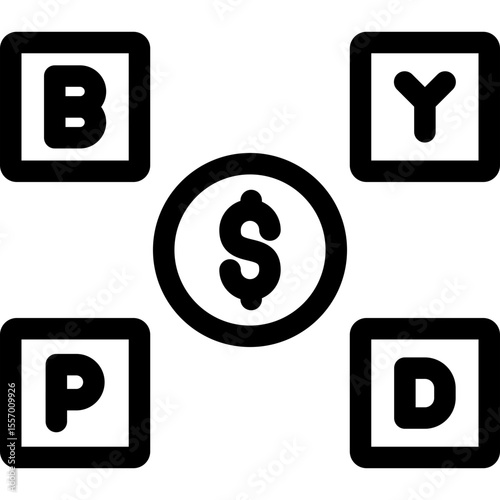 Diversification Icon