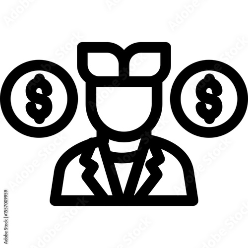 Trader Icon
