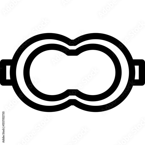 Diving Mask Icon