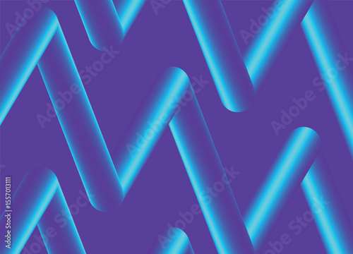 gradient lines pattern background with 3D effects