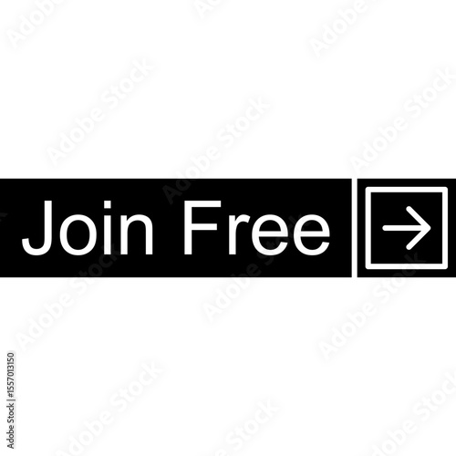 Join Free Vector Icon
