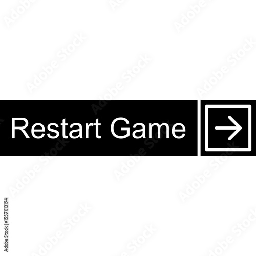 Restart Game Vector Icon