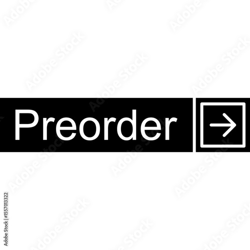 Preorder Vector Icon