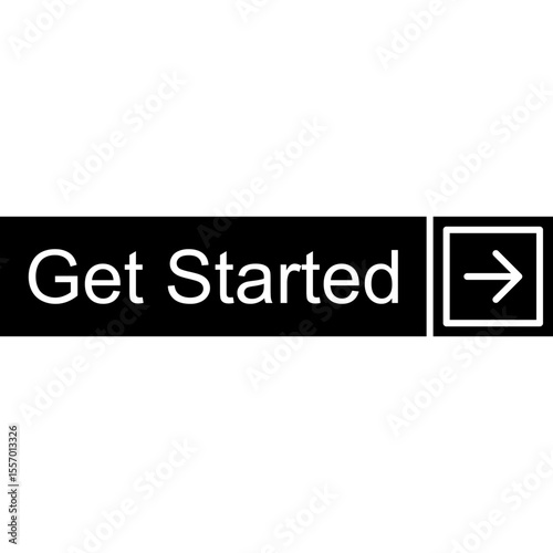 Get Started Vector Icon