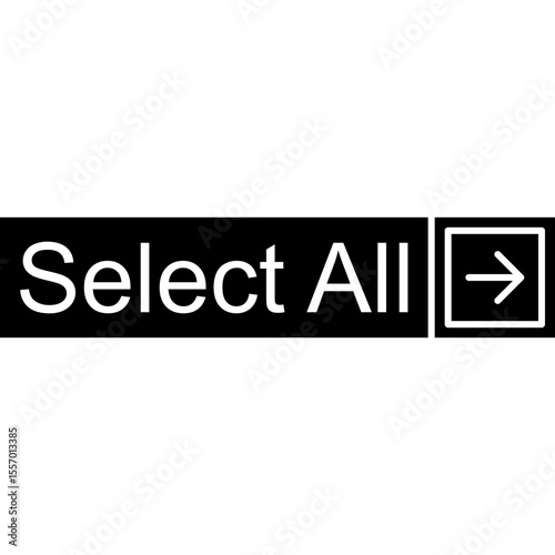 Select All Vector Icon