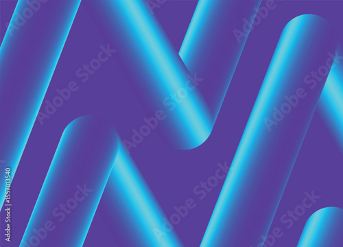 gradient lines pattern background with 3D effects