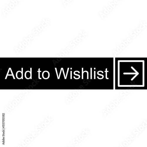 Add to Wishlist Vector Icon