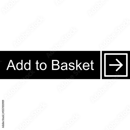 Add to Basket Vector Icon