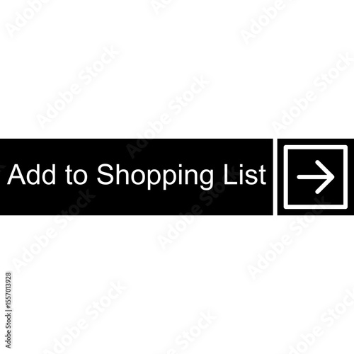 Add to Shopping List Vector Icon