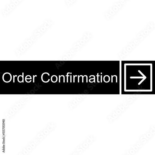 Order Confirmation Vector Icon