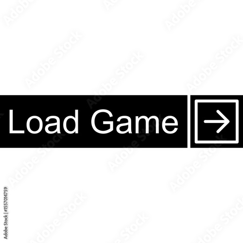 Load Game Vector Icon