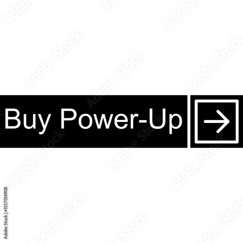 Buy Power-Up Vector Icon