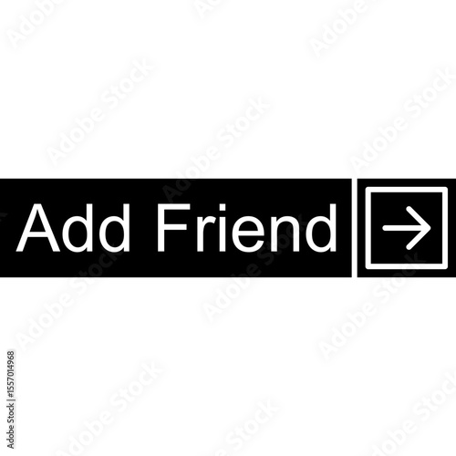 Add Friend Vector Icon