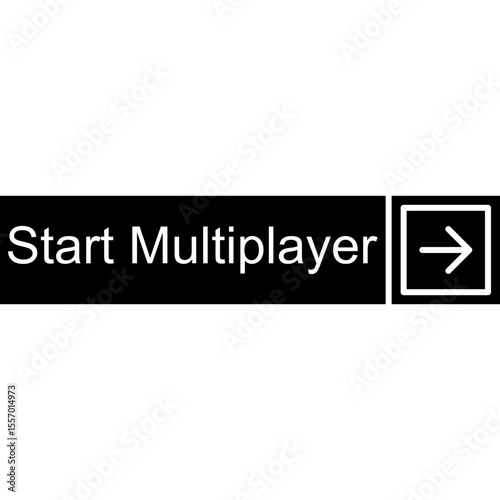 Start Multiplayer Vector Icon