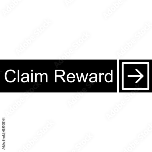 Claim Reward Vector Icon